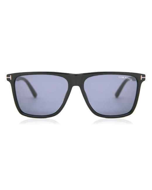 Tom Ford Black Ft0832-N Fletcher 01A for men