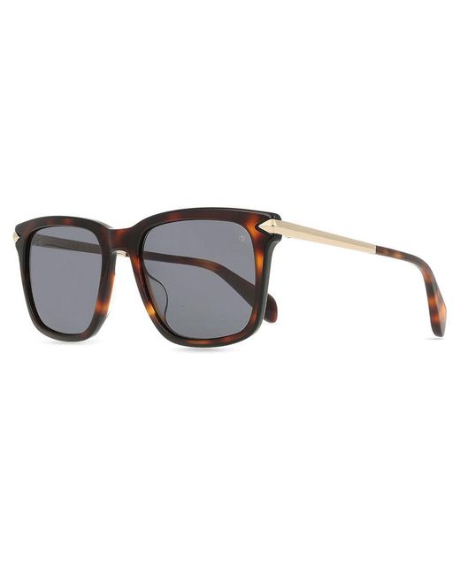 Rag & Bone Black Rnb5044/S 581/Ir for men