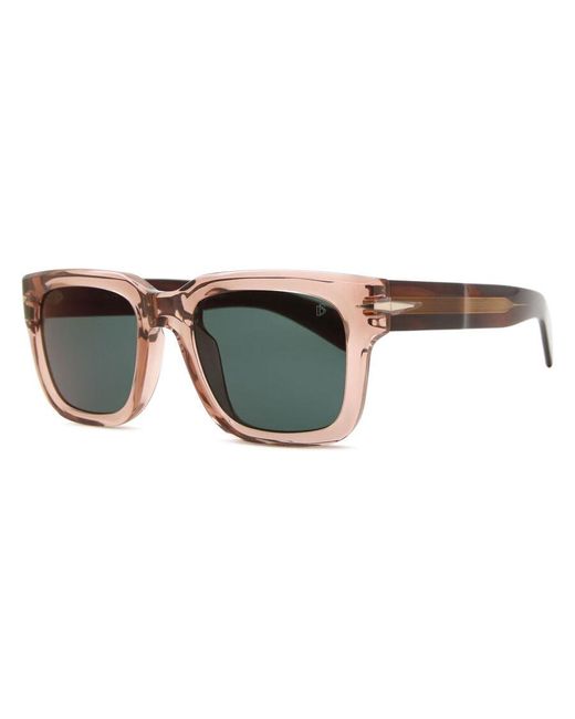 David Beckham Green Db 7100/S Asa/Mt for men