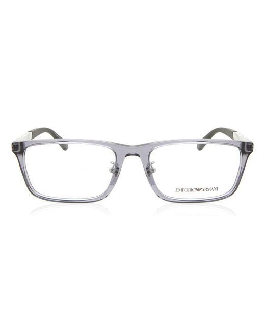Emporio Armani Black Ea3251D Asian Fit 6206 for men