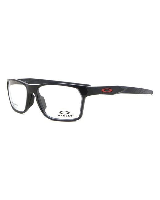 Oakley Black Ox8174F Hex Jector Asian Fit 817403 for men