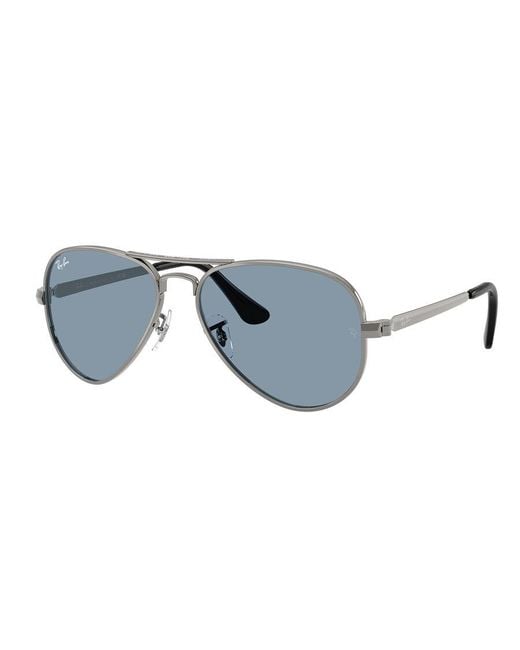 Ray-Ban Black Ray-Ban Rb3925 Aviator Max 004/56