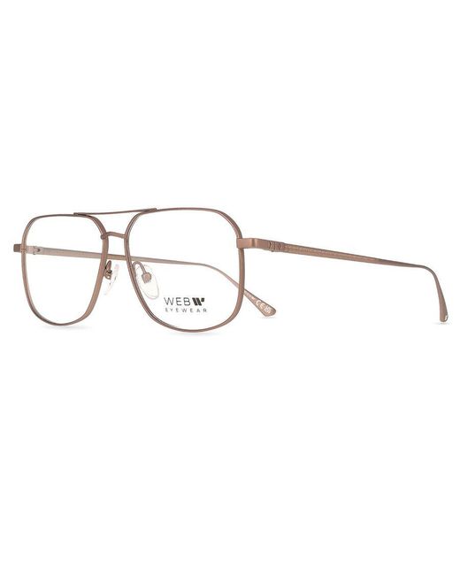 WEB EYEWEAR Black Web We5437 037