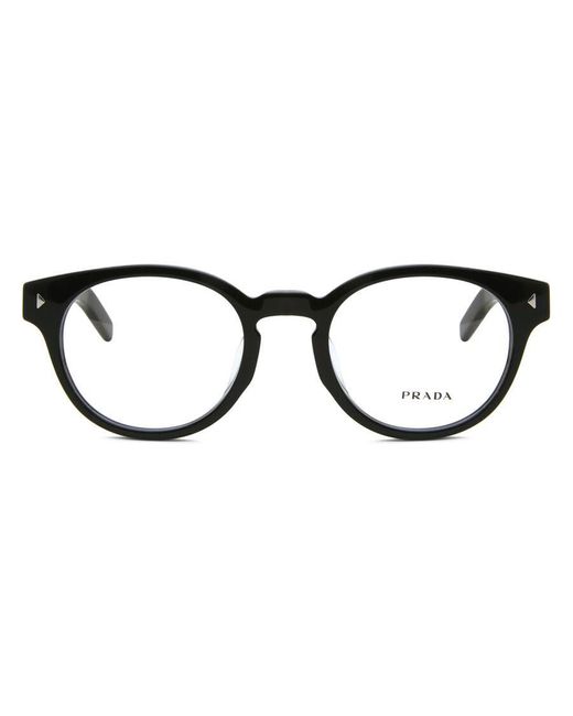 Prada Black Pr A14Vf Asian Fit 16K1O1 for men