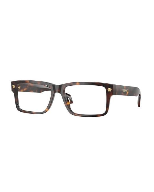 Versace Black Ve3391U 108 for men