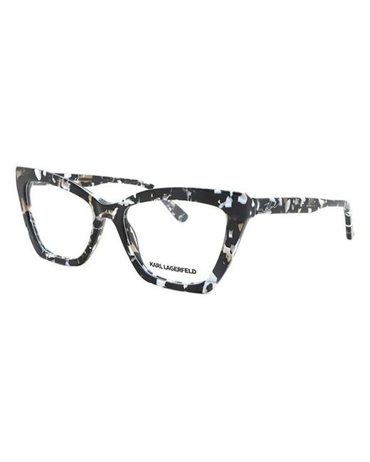 Karl Lagerfeld Black Kl6063 N 007