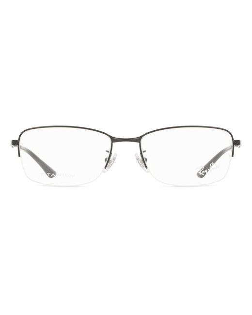 Ray-Ban Black Ray-Ban Rx8774D Asian Fit 1012