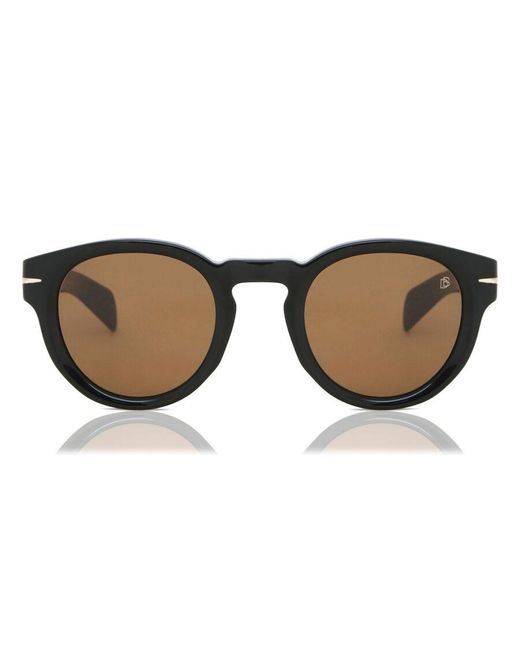 David Beckham Black Db 7041/S 807/70 for men