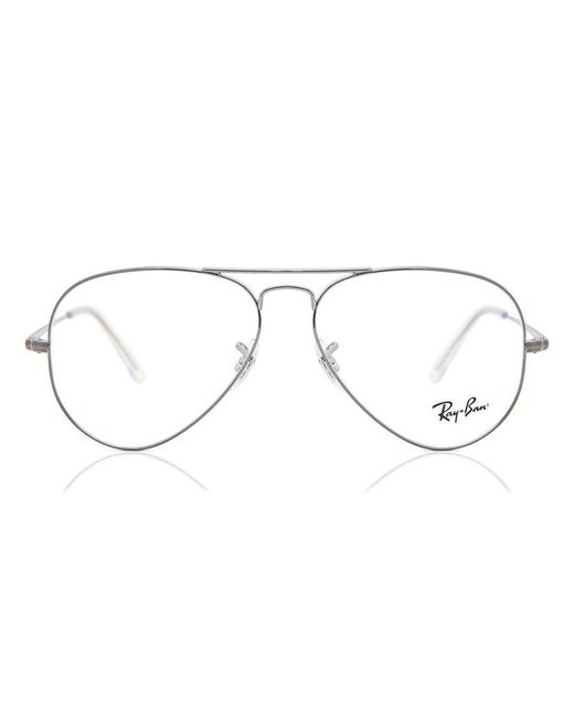 Ray-Ban Black Ray-Ban Rx6489 Aviator 2502