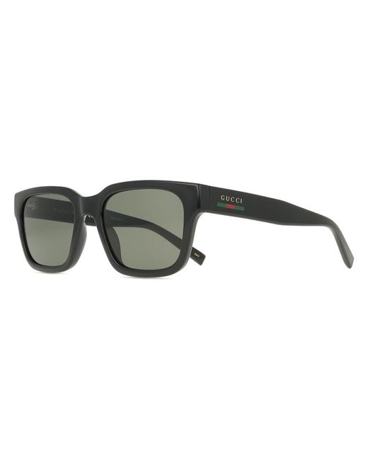 Gucci Black Gg1857S 001 for men