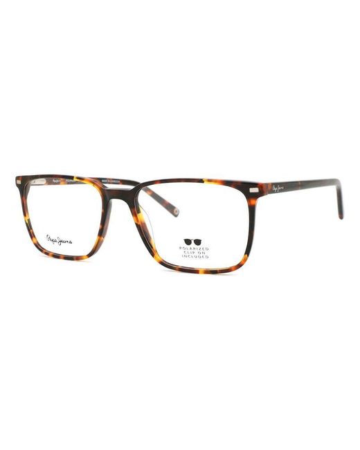 Pepe Jeans Black Pj7441 With Clip-On 106P for men