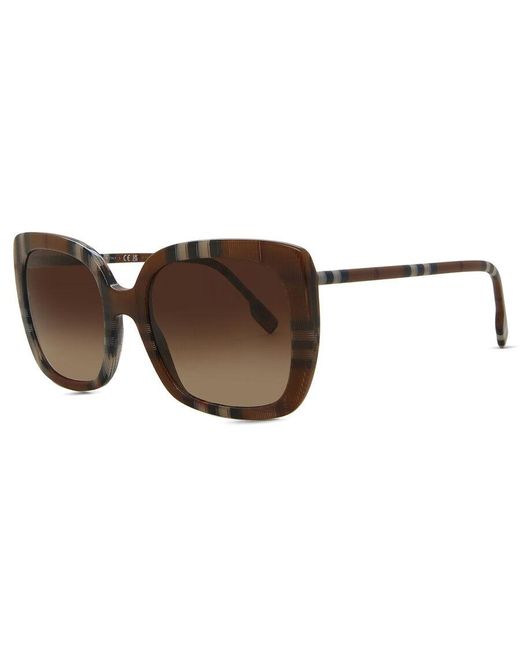 Burberry Black Be4323 Caroll 400513