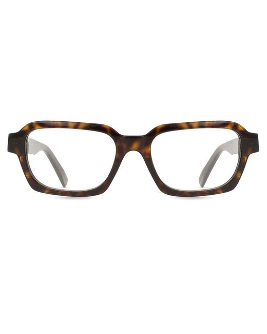 Retrosuperfuture Black Caro Optical 3627 Kqu