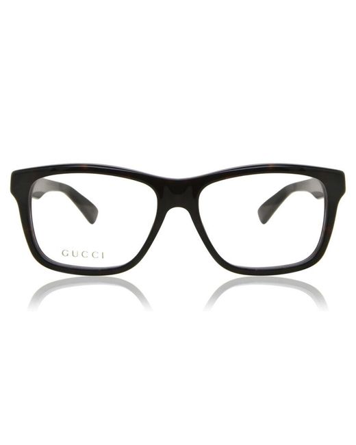 Gucci Black Gg1177O 005 for men