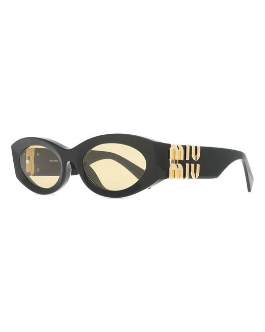 Miu Miu Black Mu11Ws 16K10R