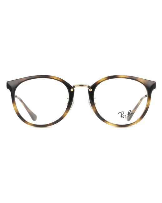Ray-Ban Black Ray-Ban Rx7266D Asian Fit 8472