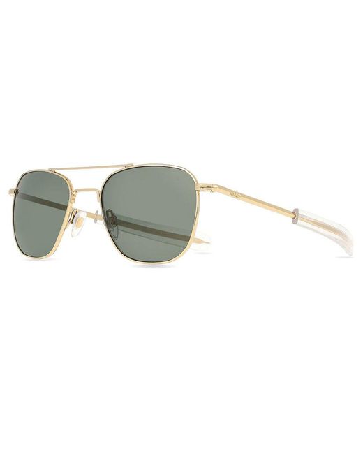 American Optical Black Original Pilot Polarized 1Gnnp