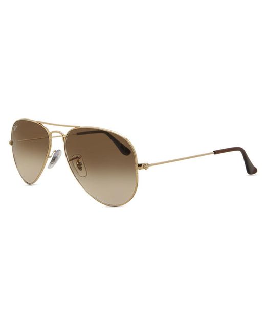 Ray-Ban Black Ray-Ban Rb3025 Aviator Gradient 001/51