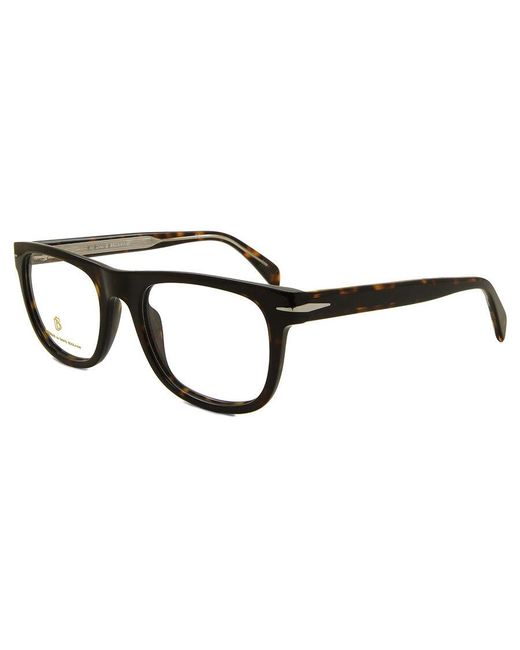 David Beckham Black Db 7085 086 for men