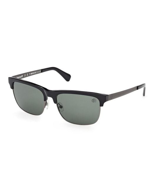 Timberland Black Tb00063 Polarized 01R for men