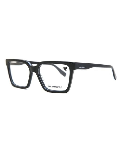 Karl Lagerfeld Black Kl6097 001 for men