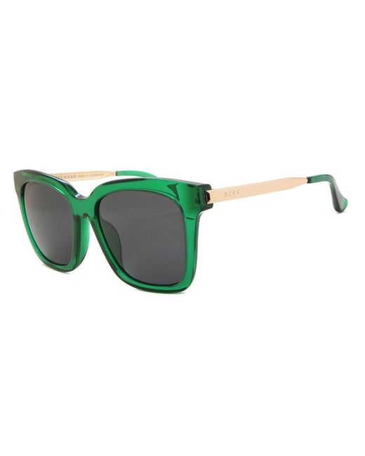 DIFF Green Bella Polarized De01-0010-Iggrp