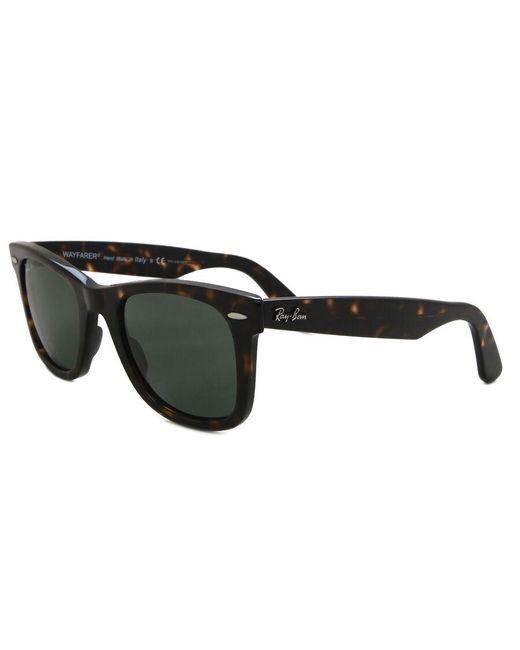 Ray-Ban Black Ray-Ban Rb2140 Original Wayfarer Polarized 902/58