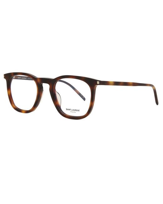 Saint Laurent Black Sl 623 Opt Asian Fit 003 for men