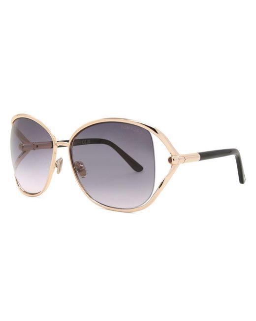 Tom Ford Black Ft1091 Marta 28B