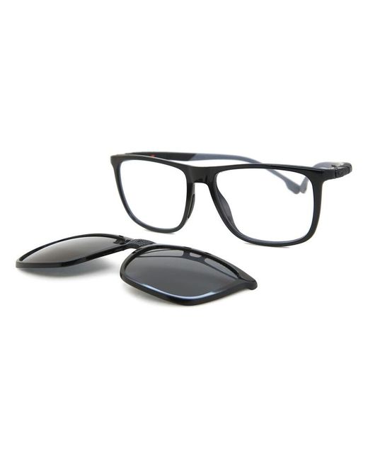 Carrera Black Hyperfit 16/Cs With Clip-On 807/M9 for men