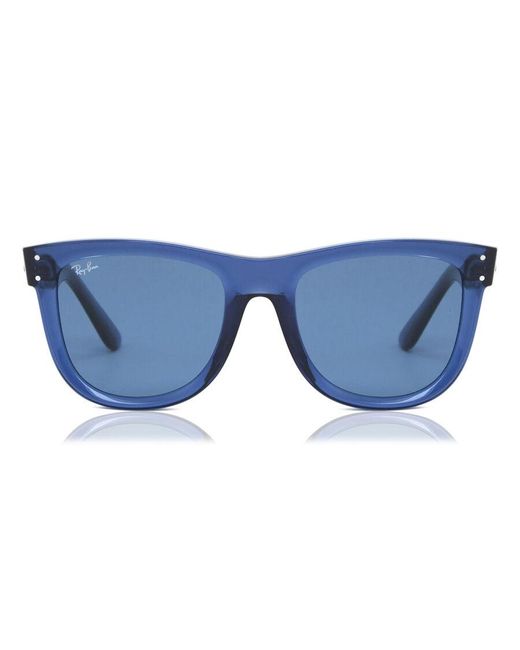 Ray-Ban Blue Ray-Ban Rbr0502S Wayfarer Reverse 67083A