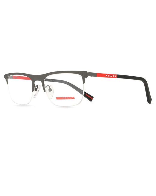 Prada Linea Rossa Black Ps 50Rv 06P1O1 for men