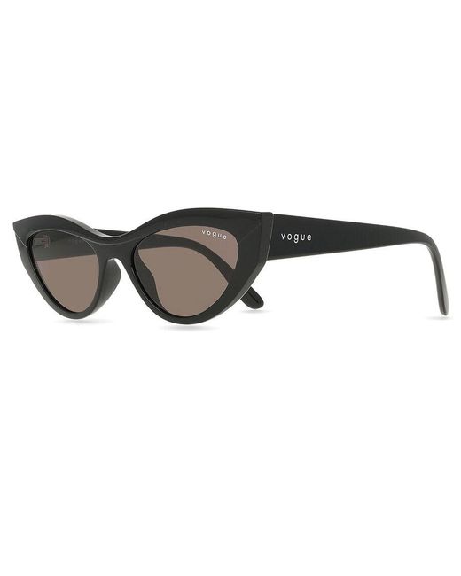 Vogue Eyewear Black Vo5637Su W44/87