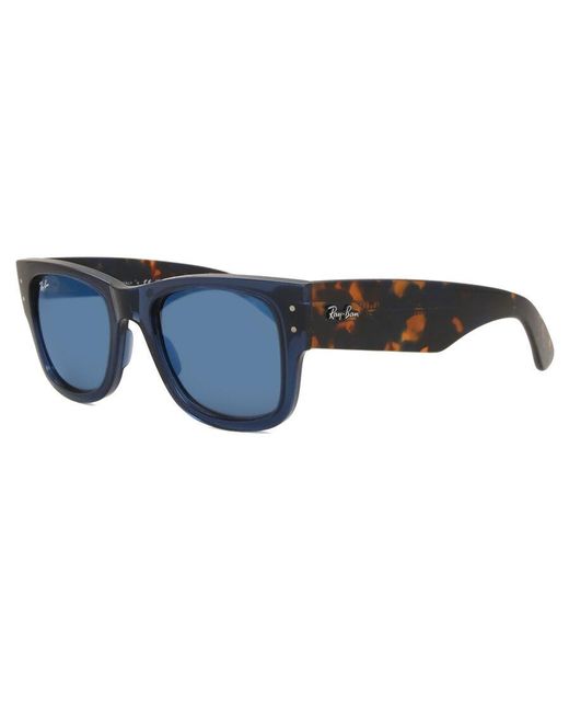 Ray-Ban Blue Ray-Ban Rb0840S Mega Wayfarer 6638O4