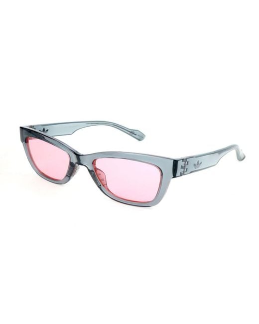 adidas sunglasses pink