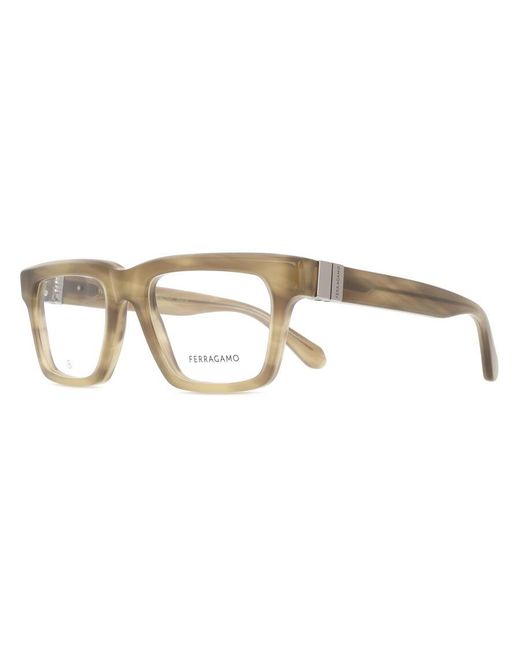 Ferragamo Black Sf2995 319 for men
