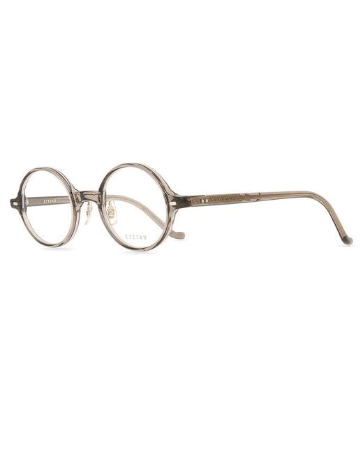 Eyevan 7285 Black Peg Smk