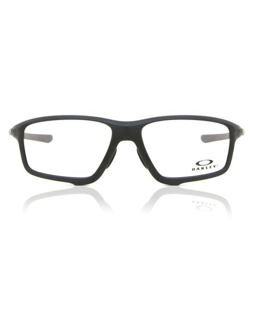 Oakley Black Ox8080 Crosslink Zero Asian Fit 808007 for men