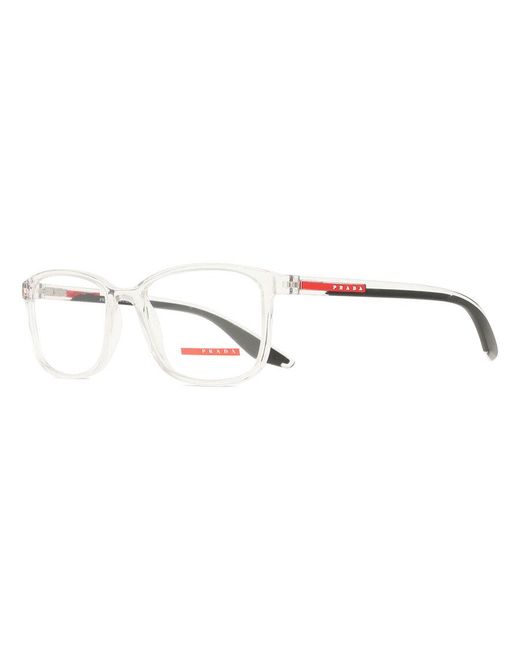 Prada Linea Rossa Black Ps 07Rv 2Az1O1 for men