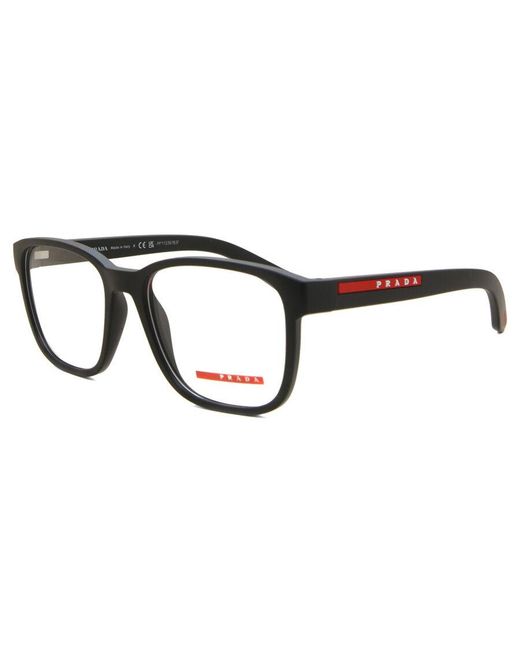 Prada Linea Rossa Black Ps06Pv Dg01O1 for men