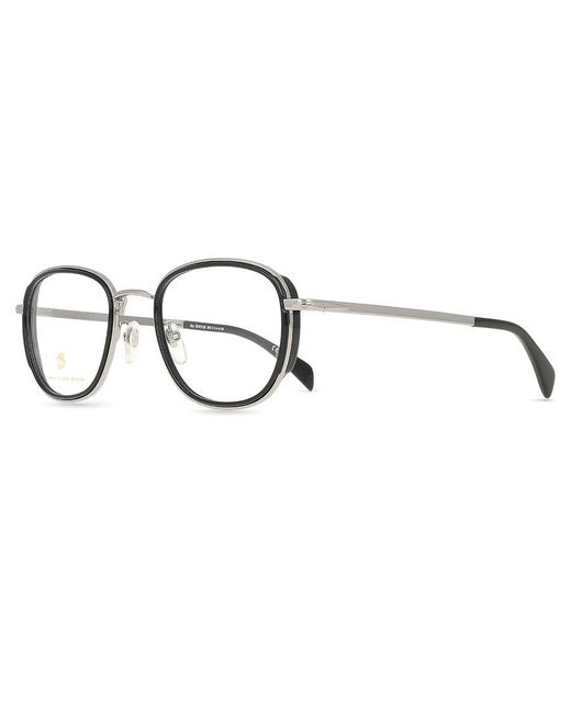 David Beckham Black Db 7075/G Asian Fit 85K for men