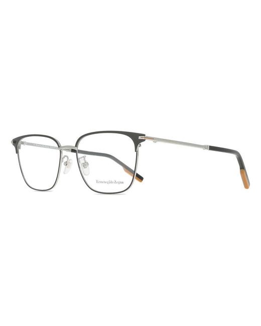 Zegna Black Ez5200-D Asian Fit 002