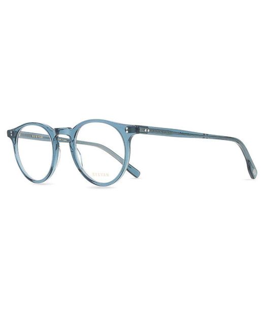 Eyevan 7285 Black Stag-E Idg