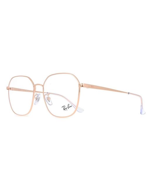 Ray-Ban Black Ray-Ban Rx6490D Asian Fit 3094