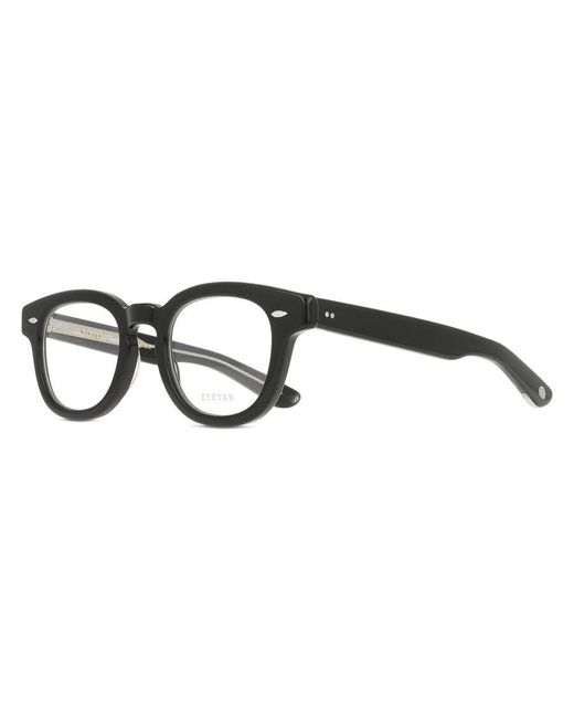 Eyevan 7285 Black Webb-Br-E Pbk