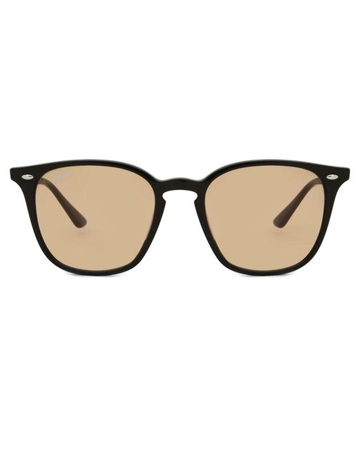 Ray-Ban Black Ray-Ban Rb4258F Asian Fit 601/93