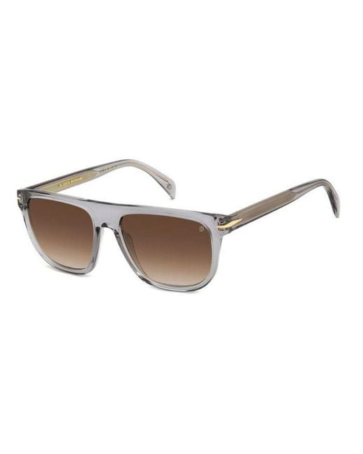David Beckham Black Db 7111/S Kb7/Ha for men