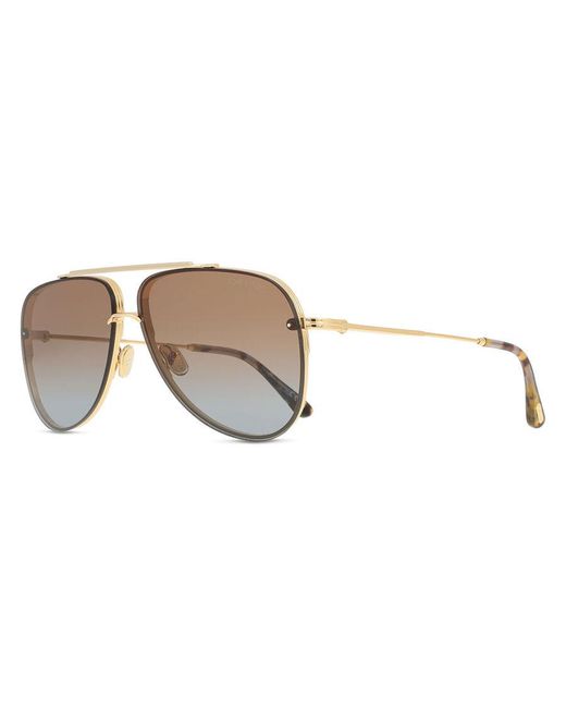 Tom Ford Black Ft1071 Leon 30F for men