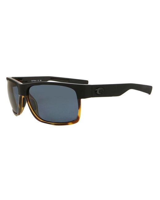 Costa Del Mar Black 6S9026 Half Moon Polarized 902601 for men