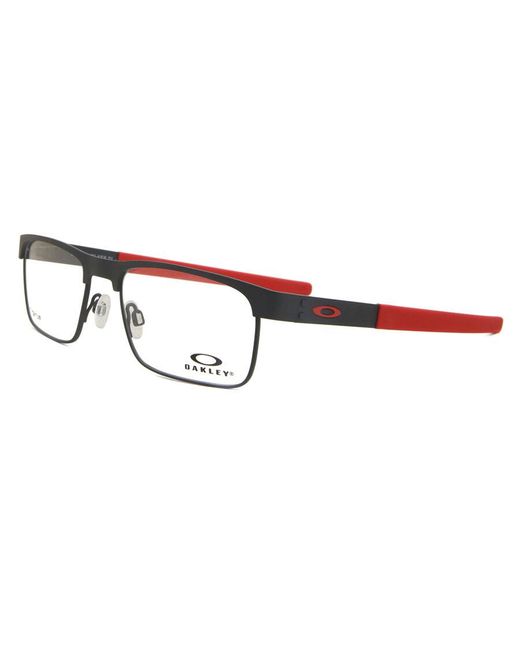 Oakley Black Ox5153 Metal Plate Ti 515304 for men
